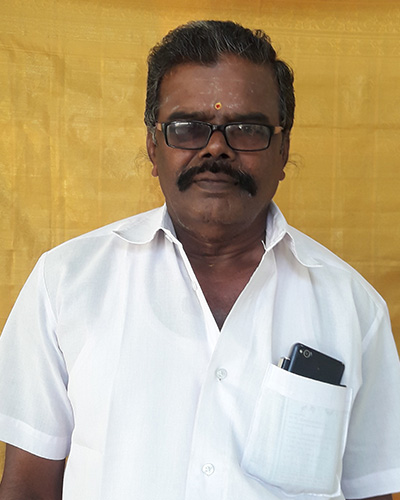 Mr. SHANMUGAM P